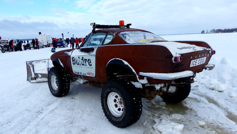 Illustration for article titled Sweden's 'Speed Weekend On Ice' Is Where Sanity Goes To Die And Axles Go To Break
